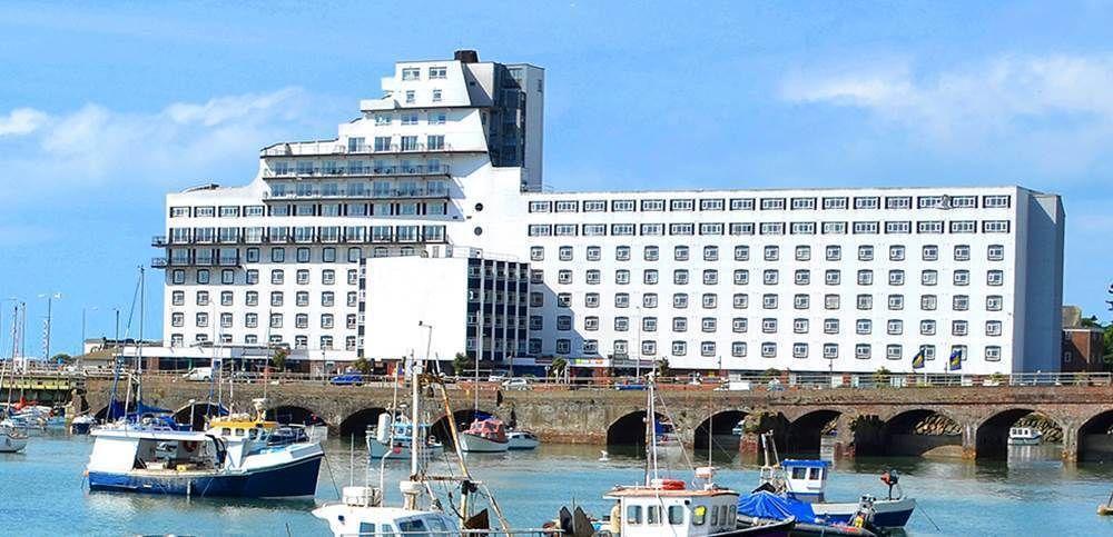 The Grand Burstin Hotel Folkestone Exterior photo