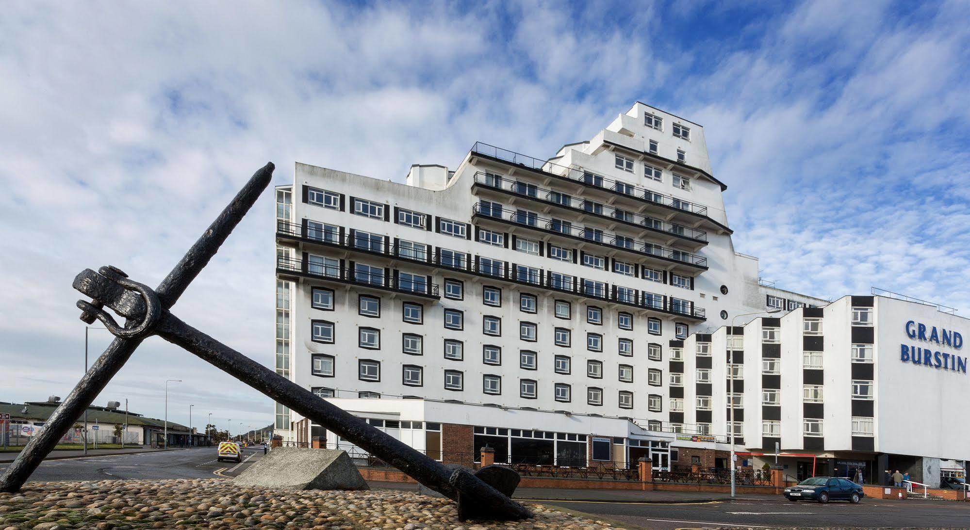 The Grand Burstin Hotel Folkestone Exterior photo